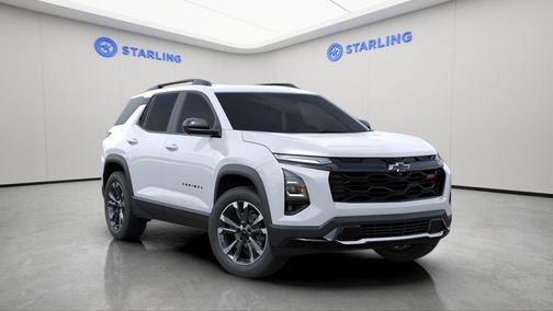 Polar White Tricoat 2027 Chevrolet Equinox RS FWD