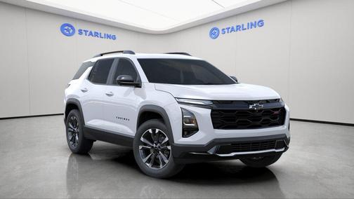 Polar White Tricoat 2027 Chevrolet Equinox RS FWD