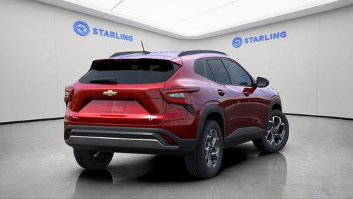 Apex Red 2026 Chevrolet Trax LT