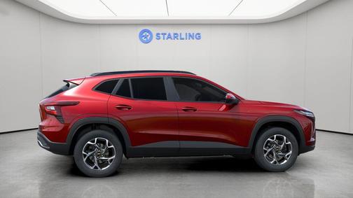 Apex Red 2026 Chevrolet Trax LT