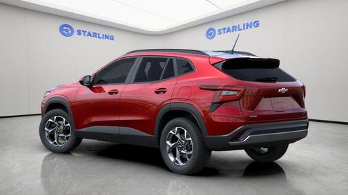 Apex Red 2026 Chevrolet Trax LT