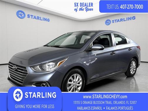 2020 Hyundai Accent SEL