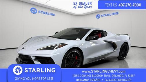2023 Chevrolet Corvette Stingray w/1LT