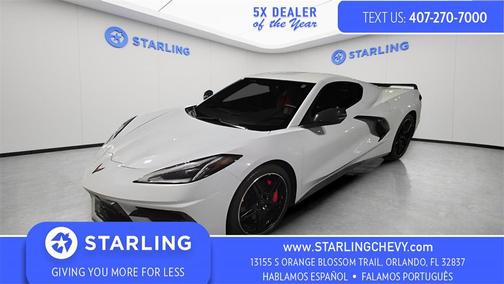 2023 Chevrolet Corvette Stingray w/1LT