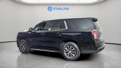 Black 2023 Chevrolet Tahoe LT