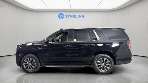 Black 2023 Chevrolet Tahoe LT