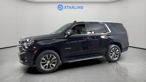 Black 2023 Chevrolet Tahoe LT