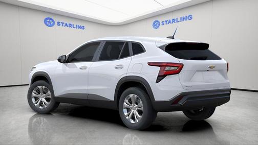 Summit White 2026 Chevrolet Trax LS