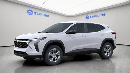 Summit White 2026 Chevrolet Trax LS