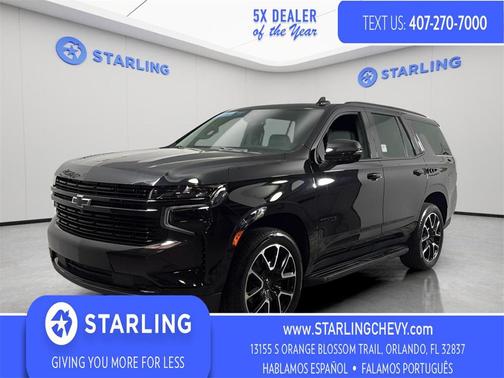 2024 Chevrolet Tahoe 4WD RST