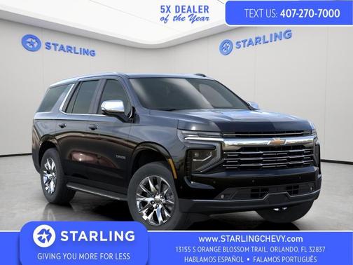2025 Chevrolet Tahoe Premier