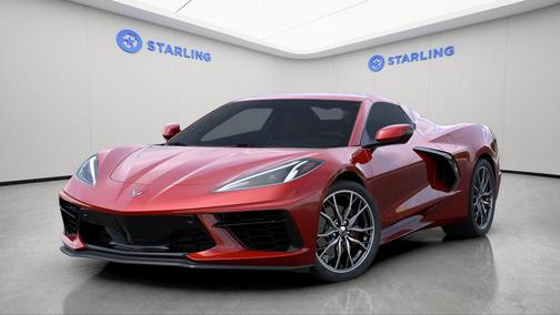 Red Mist Metallic Tintcoat 2026 Chevrolet Corvette Stingray w/3LT