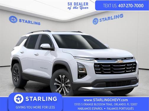 2026 Chevrolet Equinox 1LT