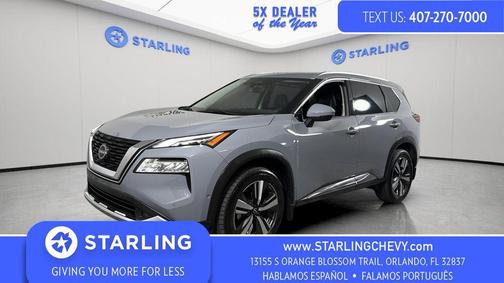 2022 Nissan Rogue Platinum