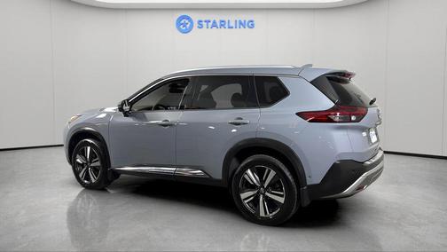 2022 Nissan Rogue Platinum