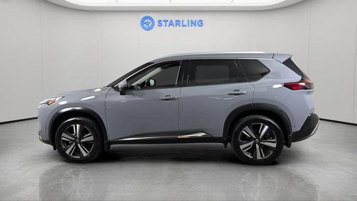 2022 Nissan Rogue Platinum