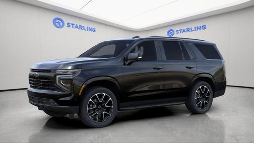 Black 2026 Chevrolet Tahoe 4WD RST