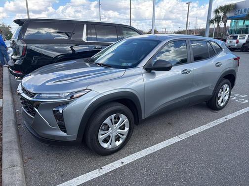 2024 Chevrolet Trax LS