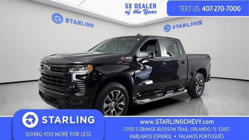 2024 Chevrolet Silverado 1500 RST
