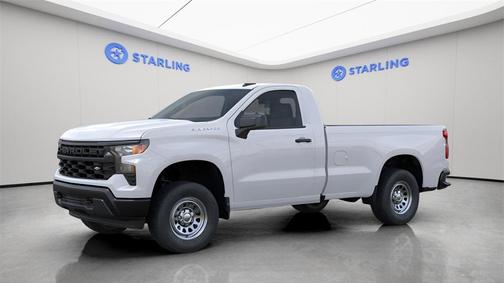 2026 Chevrolet Silverado 1500 WT