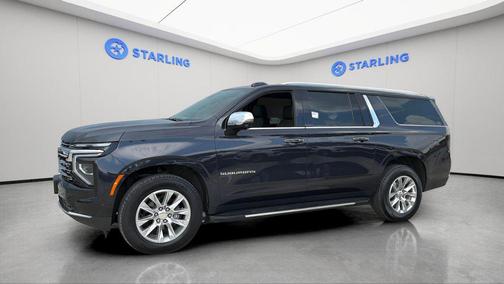 Dark Ash Metallic 2025 Chevrolet Suburban Premier