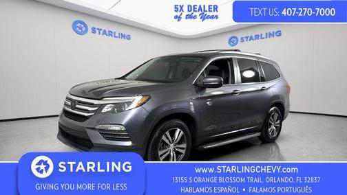 2018 Honda Pilot EX-L