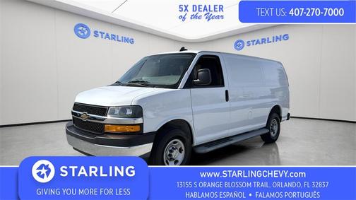 2024 Chevrolet Express 2500 RWD 2500 Regular Wheelbase WT