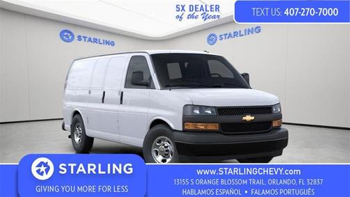 2025 Chevrolet Express 2500 RWD 2500 Regular Wheelbase WT