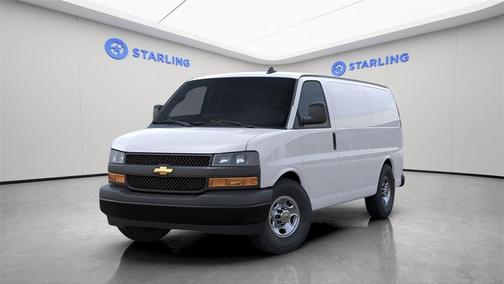 2025 Chevrolet Express 2500 RWD 2500 Regular Wheelbase WT