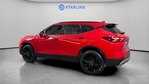 Red Hot 2020 Chevrolet Blazer 2LT