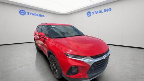 Red Hot 2020 Chevrolet Blazer 2LT
