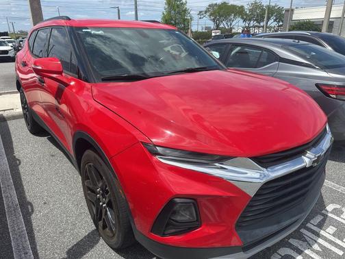 Red Hot 2020 Chevrolet Blazer 2LT