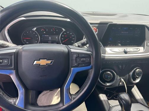 Red Hot 2020 Chevrolet Blazer 2LT