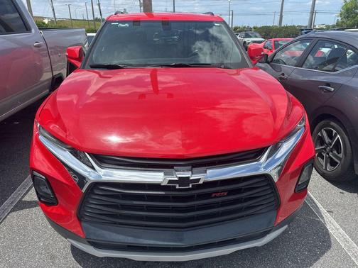 Red Hot 2020 Chevrolet Blazer 2LT