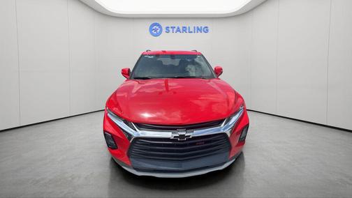 Red Hot 2020 Chevrolet Blazer 2LT