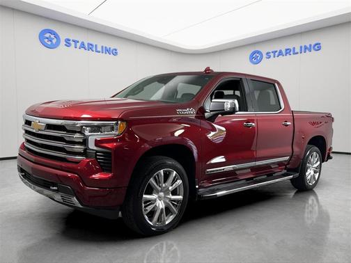2022 Chevrolet Silverado 1500 High Country