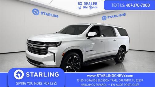 2023 Chevrolet Suburban LT