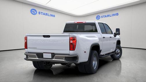 Summit White 2026 Chevrolet Silverado 3500 WT