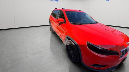 Spitfire Orange Clearcoat 2021 Jeep Cherokee Latitude