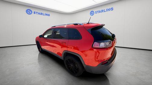 Spitfire Orange Clearcoat 2021 Jeep Cherokee Latitude