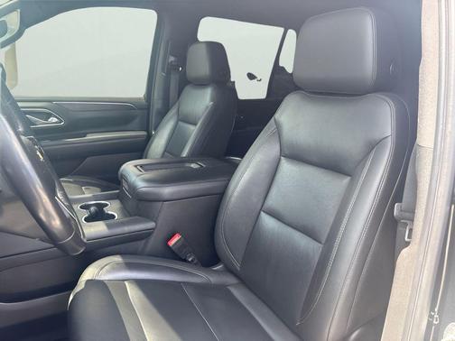 Black 2021 Chevrolet Tahoe LT