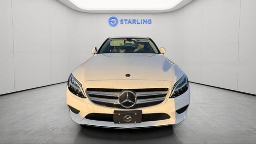 Polar White 2019 Mercedes-Benz C-Class C 300 4MATIC