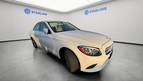 Polar White 2019 Mercedes-Benz C-Class C 300 4MATIC