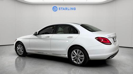 Polar White 2019 Mercedes-Benz C-Class C 300 4MATIC