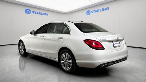 Polar White 2019 Mercedes-Benz C-Class C 300 4MATIC