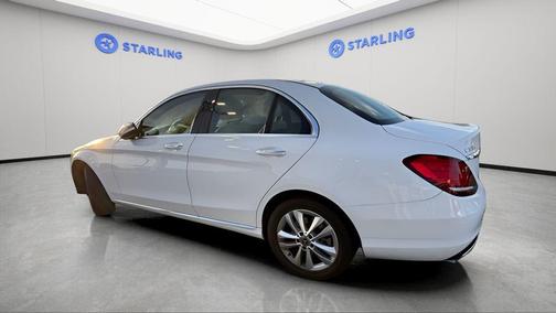 Polar White 2019 Mercedes-Benz C-Class C 300 4MATIC