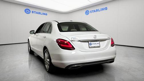 Polar White 2019 Mercedes-Benz C-Class C 300 4MATIC