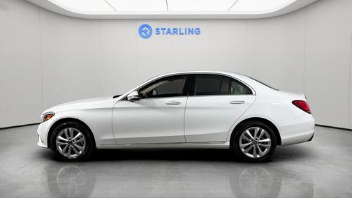 Polar White 2019 Mercedes-Benz C-Class C 300 4MATIC
