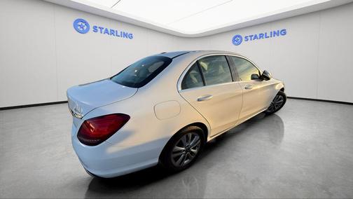 Polar White 2019 Mercedes-Benz C-Class C 300 4MATIC