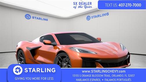 2026 Chevrolet Corvette Z06
